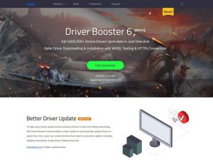 IObit Driver Booster 6 beta