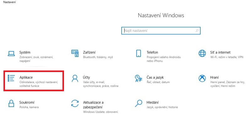Jak odinstalovat OneDrive z Windows 10 - 02
