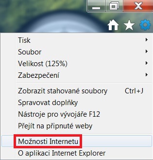 Jak zapnout cookies - Internet Explorer 3