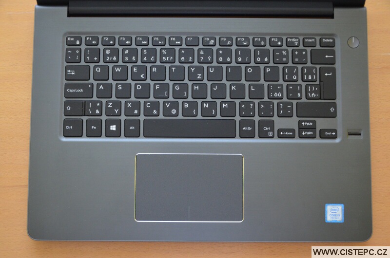 Notebook Dell Vostro 5468 - klávesnice
