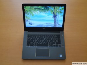 Dell Vostro 5468 šedý – recenze 14″ pracovního notebooku