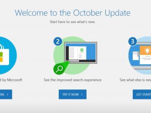 Windows 10 October Update – velká říjnová aktualizace je ke stažení