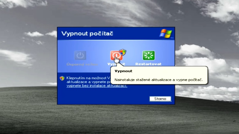 Windows XP Service Pack 3 update - 4