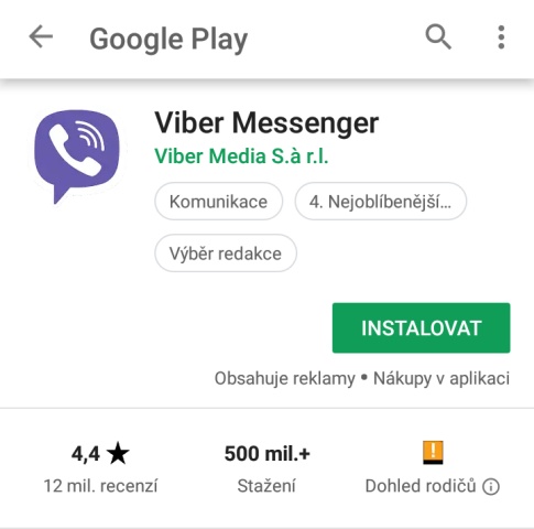 Viber Messenger 01