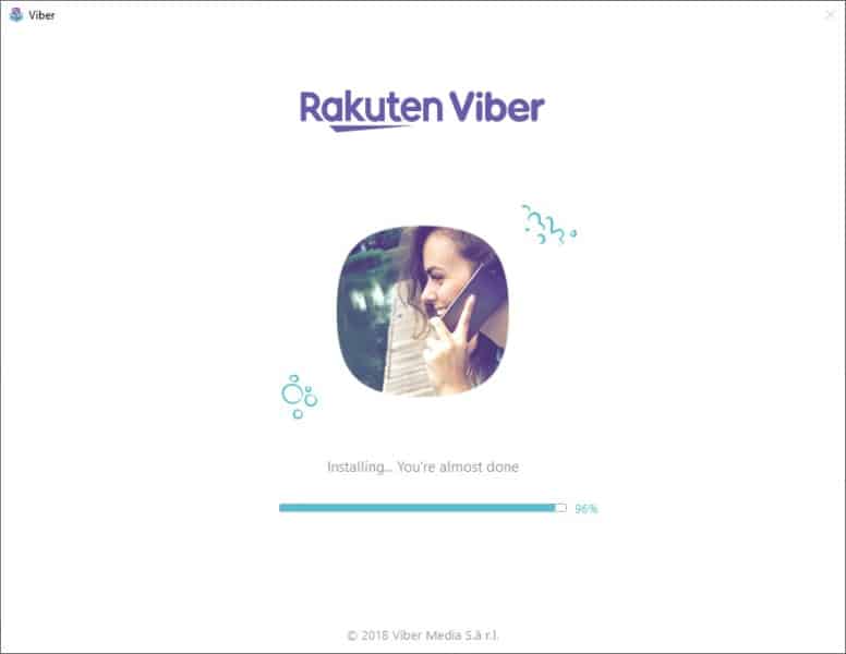 Viber pro pc s windows 10 - 2
