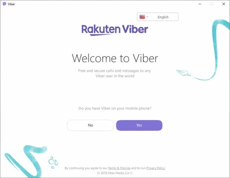Viber pro pc s windows 10 - 3
