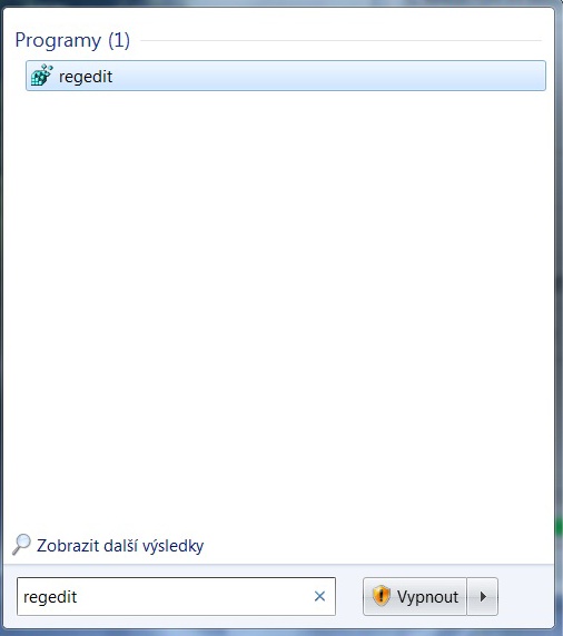 Windows 7 registry 