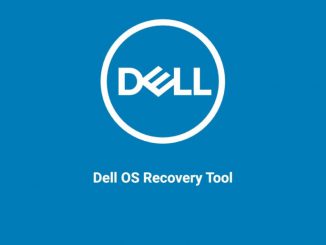 Dell OS recovery tool