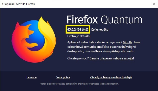 Nejde zvuk ve Firefoxu 6