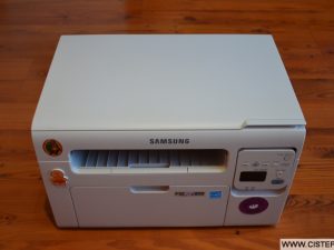 Samsung SCX-3405W je dobrá wi-fi tiskárna do domácnosti