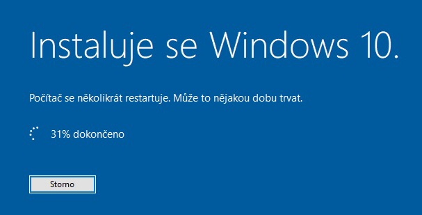 Windows 10 May 2019 update - jarní aktualizace 07