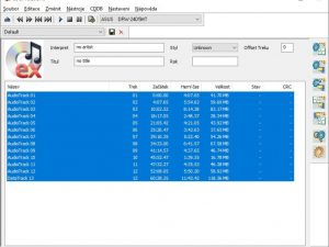 CDex návod poradí, jak na převod audio CD na mp3