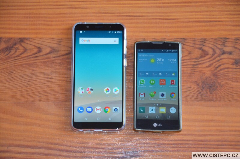 Asus Zenfone Max Pro M1 a LG Spirit G4