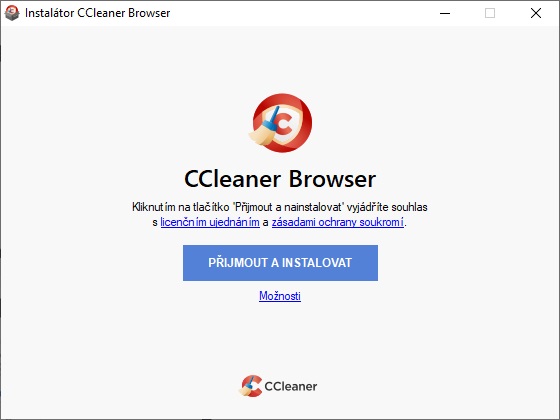 Ccleaner prohlížeč 03