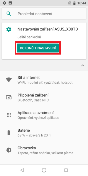 Asus Zenfone Max Pro M1 - wifi 03