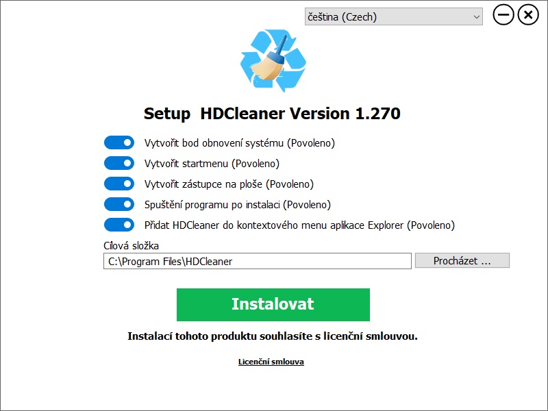 HDCleaner 02