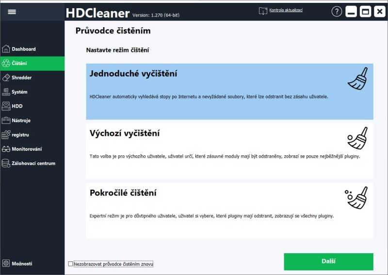 HDCleaner 04