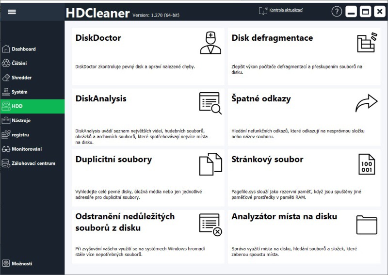 HDCleaner 08