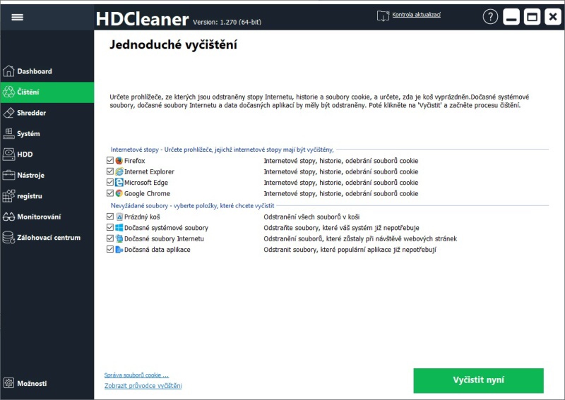 HDCleaner 13