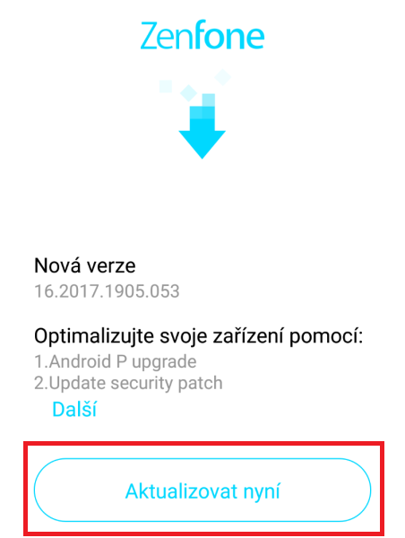 Jak aktualizovat Android 8 na verzi 9 - 10