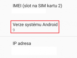 Jak aktualizovat Android 8 na verzi 9 na mobilu Asus Zenfone M1