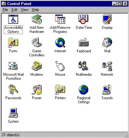 Windows 95 - 6