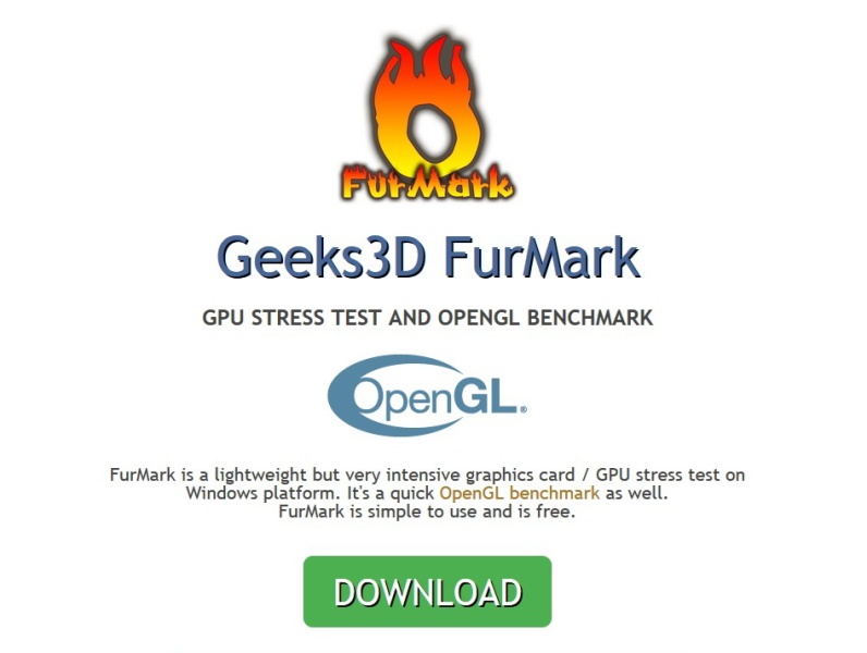 Geeks 3D Furmark 01