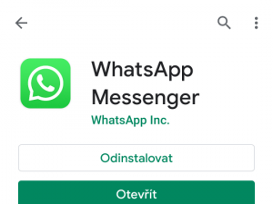 Jak nainstalovat WhatsApp do mobilu