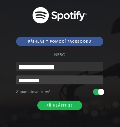 Spotify aplikace 6