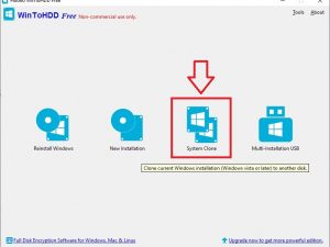 WinToHDD – ideální program na klonování pevného disku zdarma