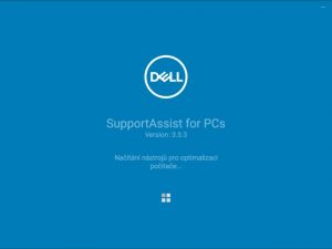 Dell Support Assistant vám pomůže aktualizovat notebook