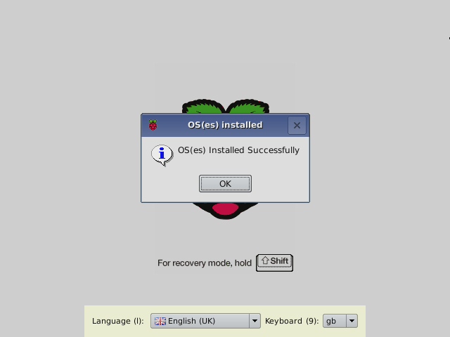 Raspberry Pi 4 - instalace Noobs OS 6