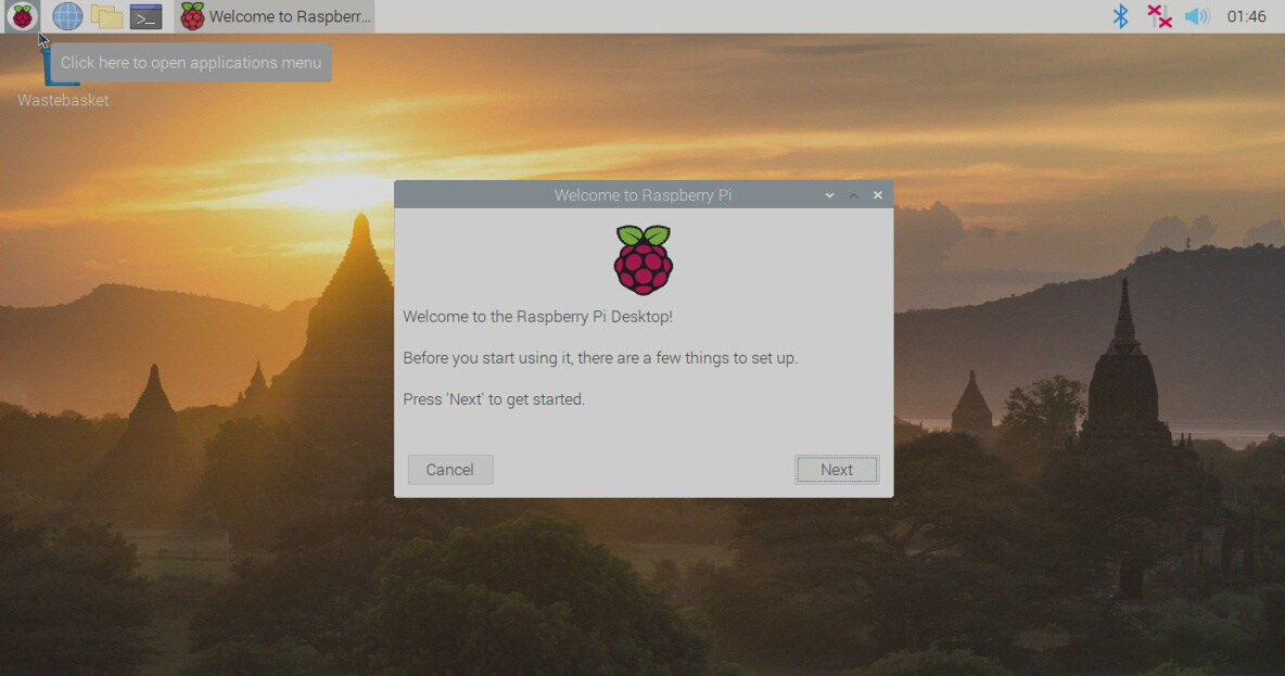 Raspberry Pi 4 - instalace Noobs OS 8