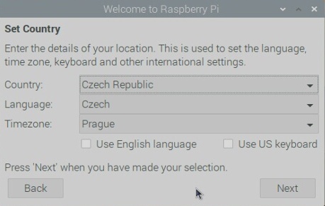 Raspberry Pi 4 - instalace Noobs OS 9