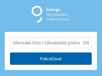 George internetové bankovnictví Česká spořitelna