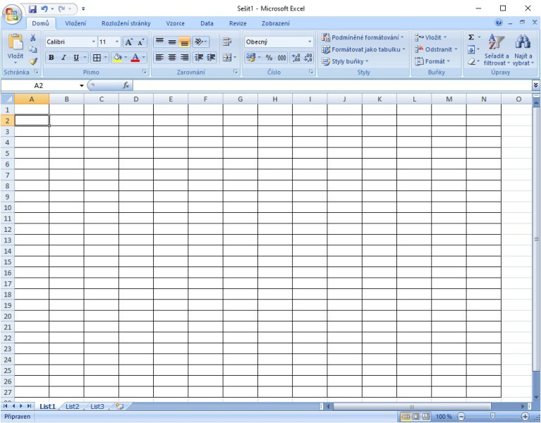 Jak vytvořit tabulku v Excelu 4