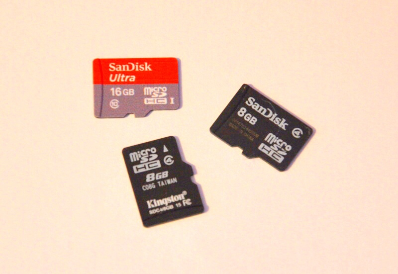 Micro SD karty