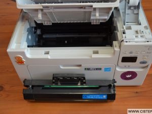 Jak vyměnit toner v tiskárně