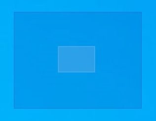 Neviditelná složka na ploše Windows 10