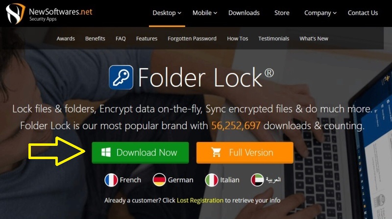 Folder lock 1