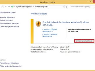 Windows 8.1 aktualizace 4