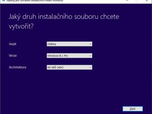 Jak vytvořit instalační usb disk Windows 8.1