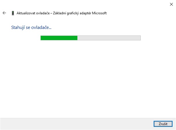 Aktualizace ovladače grafické karty nVidia ve Windows 10 - 4