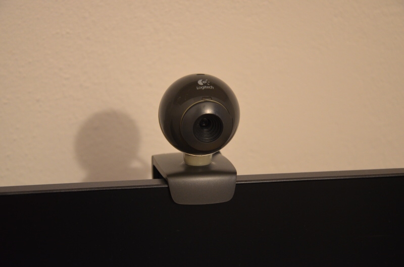 Webkamera Logitech Webcam 200