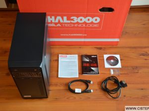 HAL3000 Enterprice 200GE – levný pracovní počítač
