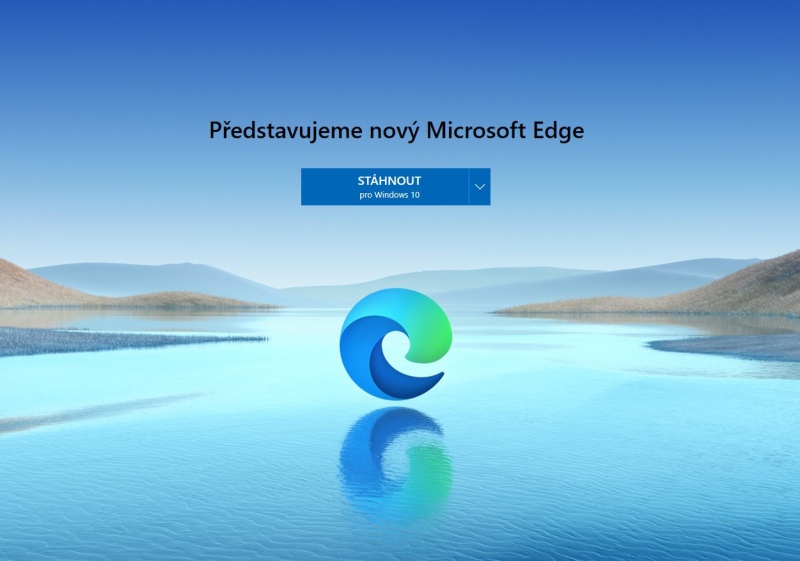 Nový Microsoft Edge