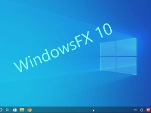 WindowsFX 10 – první Linux, který budete chtít používat
