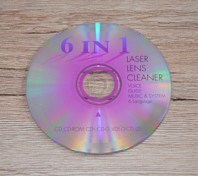 Čistící CD disk