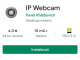 IP webcam aplikace