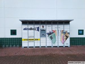 AlzaBox – jak vyzvednout zásilku a také odeslat